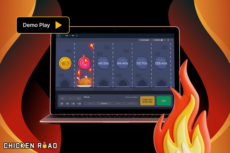Image: Découvrez le jeu de casino Chicken Road en ligne en France
